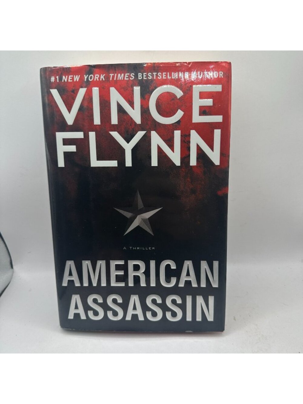 Vince Flynn - American Assassin (2010) - Hardcover Thriller Novel - Pre-Owned